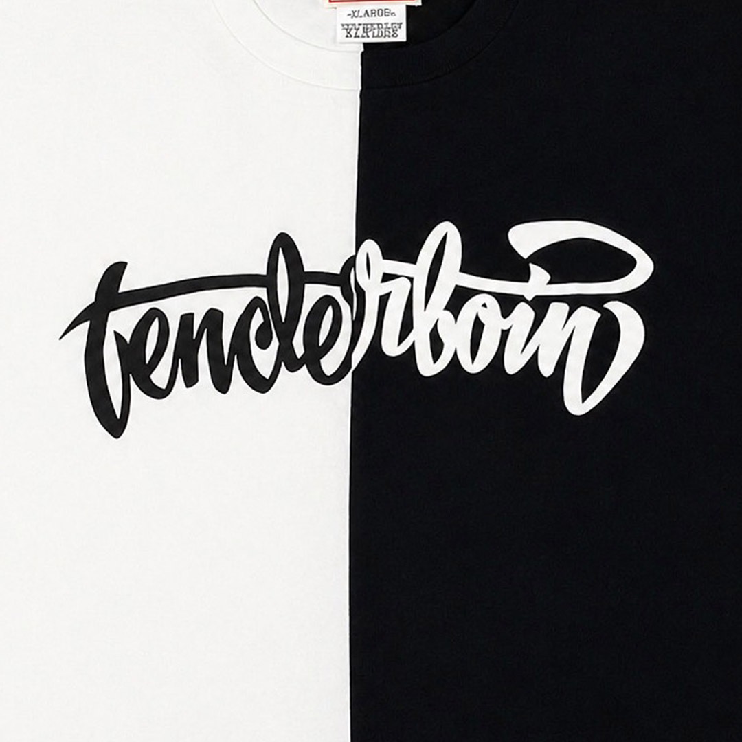 TENDERLOIN LOGO T-SHIRTS 6.0oz PREMIUM COTTON 100% BLACK | T-SHIRT