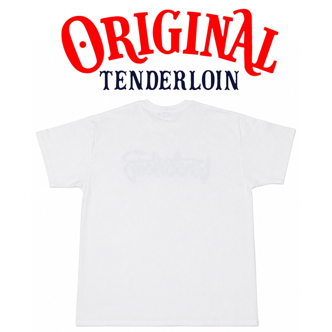TENDERLOIN LOGO T-SHIRTS 6.0oz PREMIUM COTTON 100% BLACK | T-SHIRT TENDERLOIN LOGO T-SHIRTS 6.0oz PREMIUM COTTON 100% BLACK | T-SHIRT