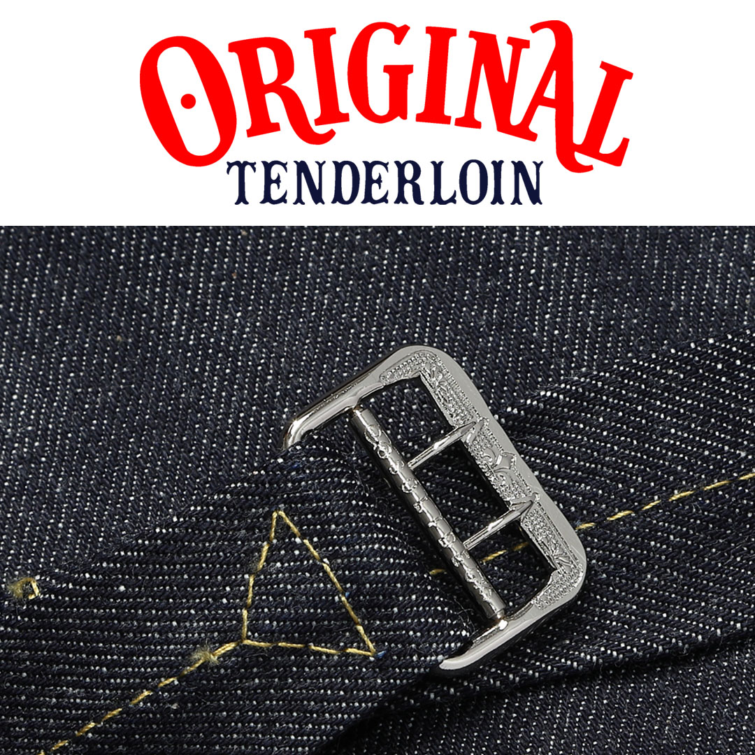 TENDERLOIN Denim JACKET 1944E 1944EE 46 48 50 INDIGO Rigid