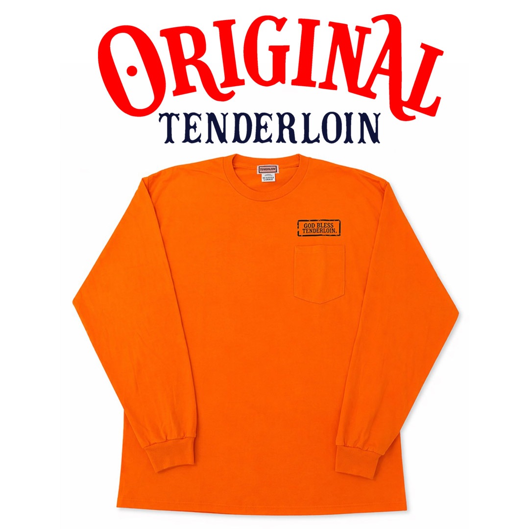 Tenderloin テンダーロイン　プルオーバー　ATX TENDERLOIN テンダーロイン ATX プルオーバー M - メルカリ
