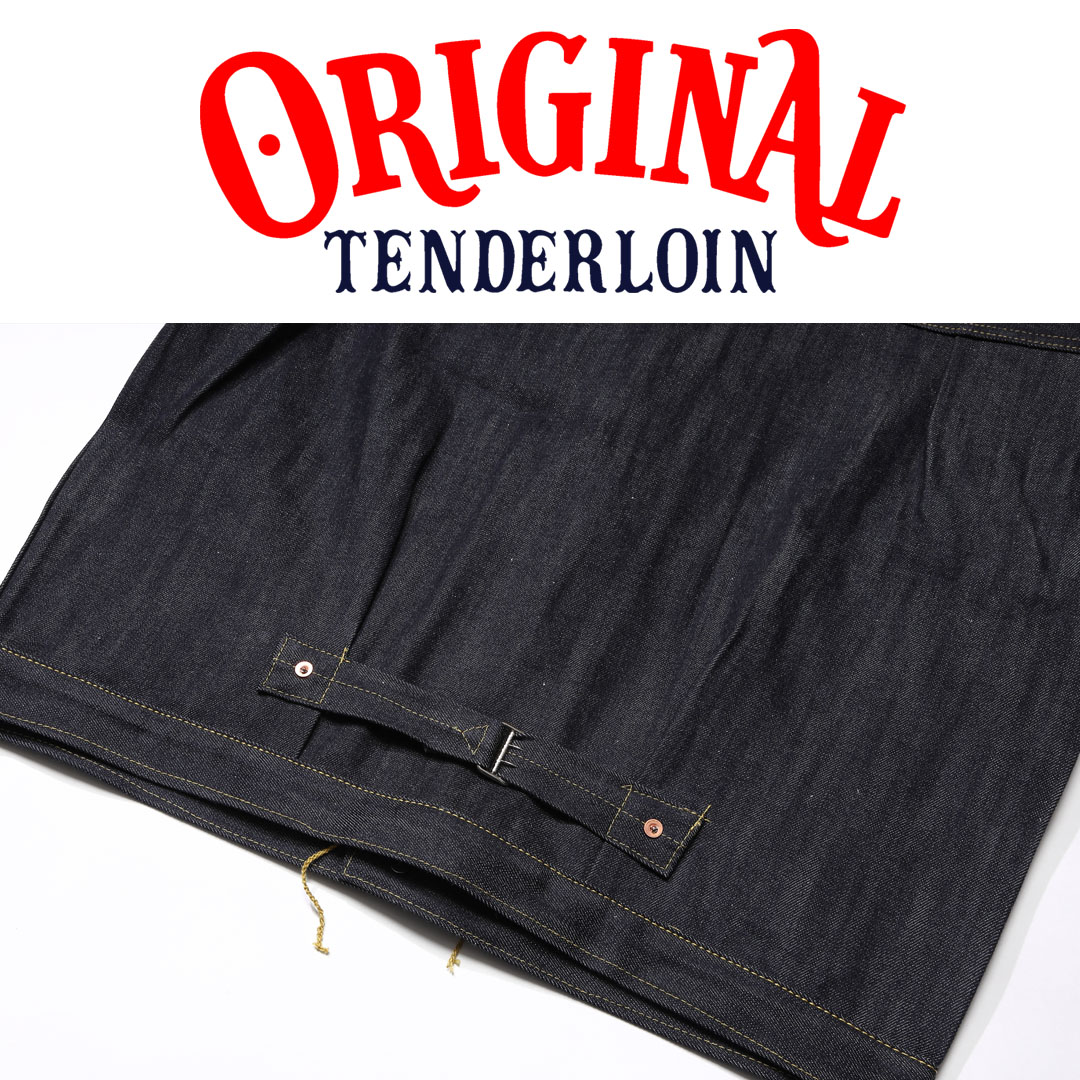 TENDERLOIN Denim JACKET 1944 38 40 42 INDIGO Rigid | JACKET