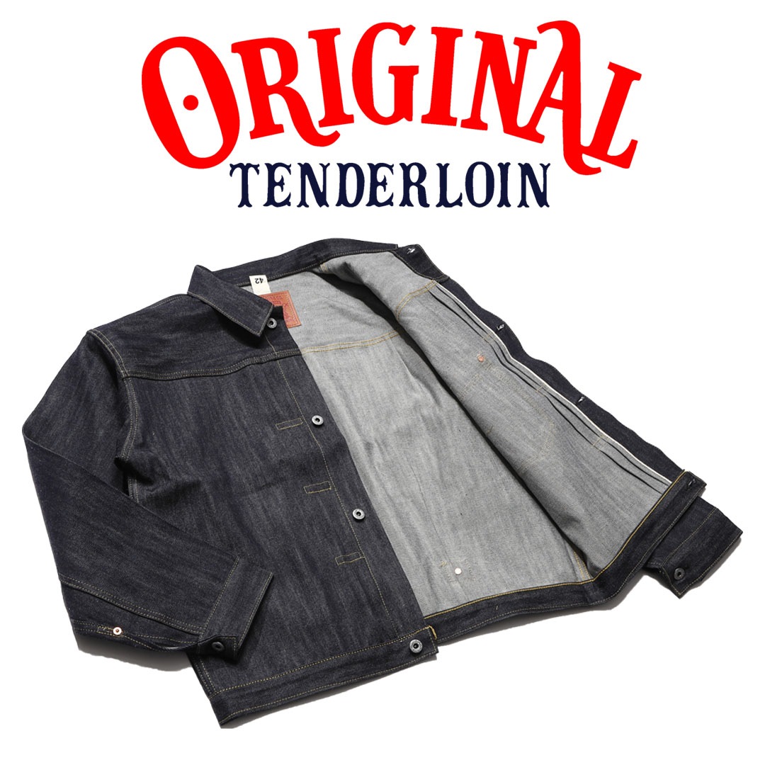 TENDERLOIN 'T-ENGINEER JKT SO'エンジニアジャケット ワッペン
