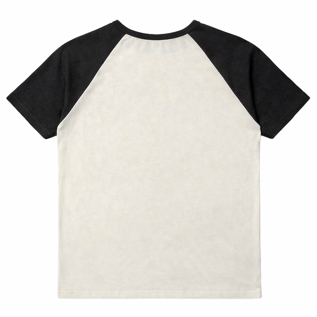 TENDERLOIN RAGLAN SLEEVE T-SHIRTS SUMI BLACK | T-SHIRT