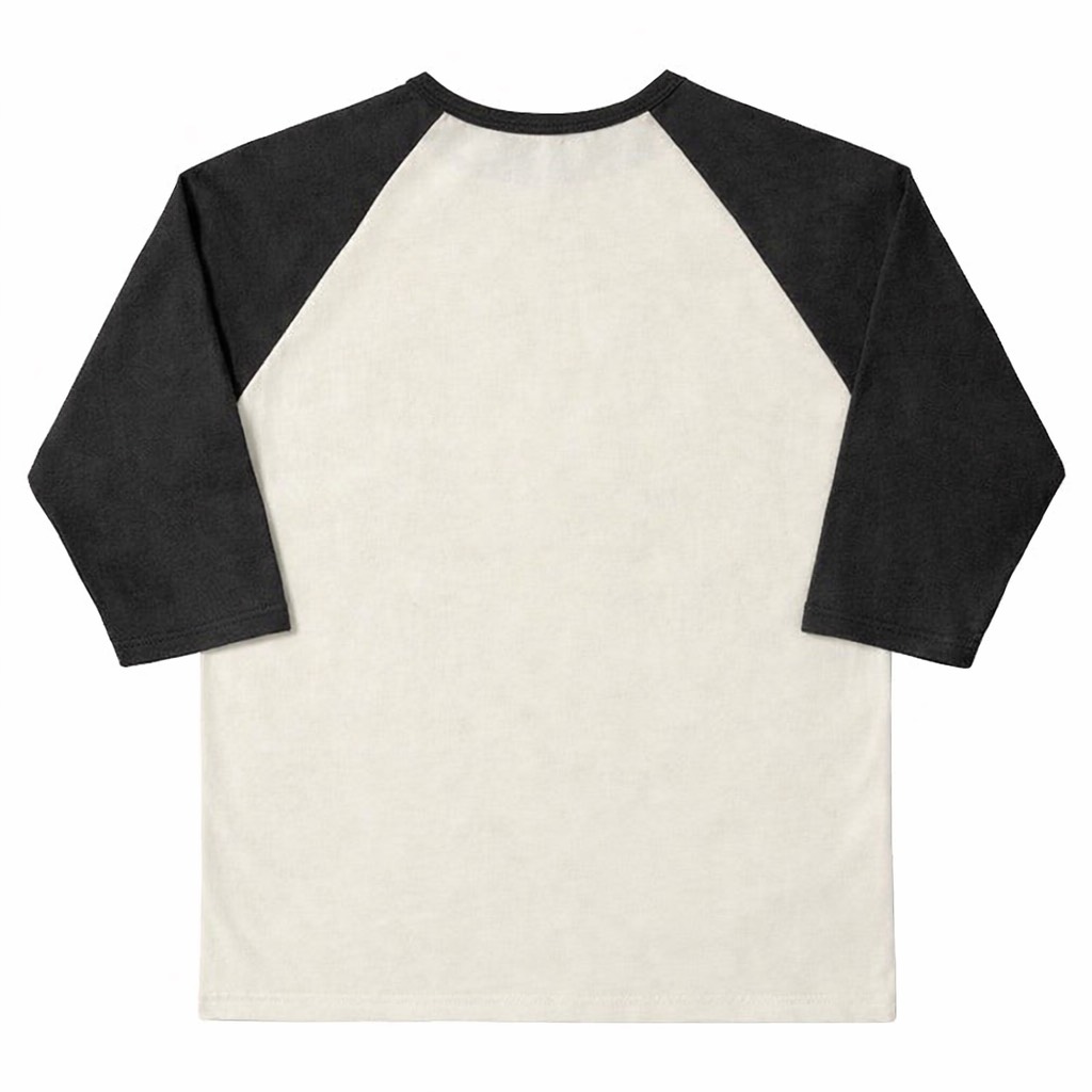 TENDERLOIN 3/4 RAGLAN SLEEVE T-SHIRTS SUMI BLACK | LONGSLEEVE T