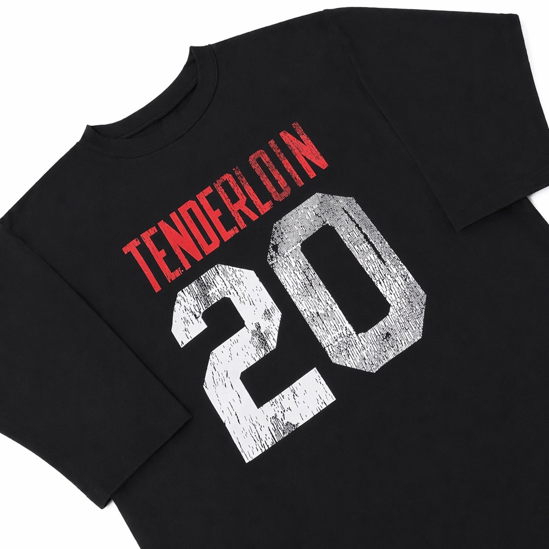 TENDERLOIN フットボールt Mサイズ TENDERLOIN 3/4 FOOTBALL T-SHIRTS | LONGSLEEVE T-SHIRT | TENDERLOIN