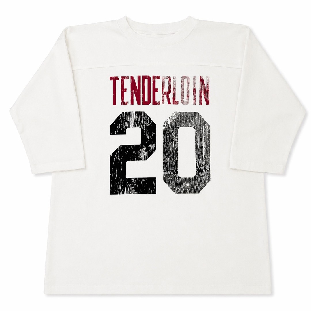 TENDERLOIN 3/4 FOOTBALL T-SHIRTS | LONGSLEEVE T-SHIRT | TENDERLOIN