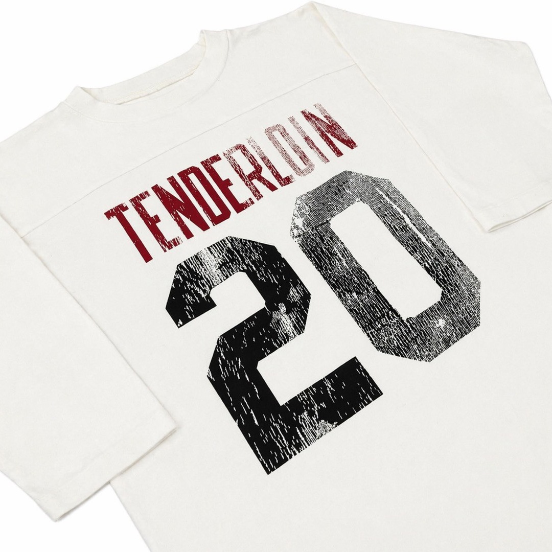 TENDERLOIN 3/4 FOOTBALL T-SHIRTS | LONGSLEEVE T-SHIRT | TENDERLOIN