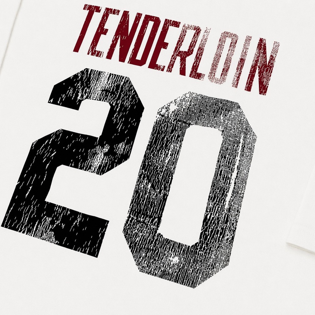 TENDERLOIN 3/4 FOOTBALL T-SHIRTS | LONGSLEEVE T-SHIRT | TENDERLOIN