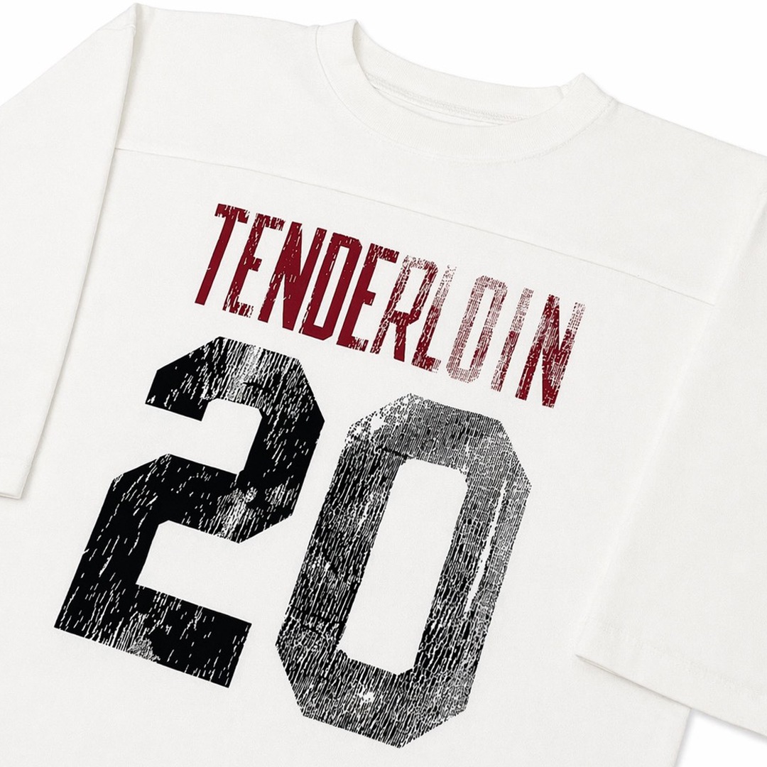 TENDERLOIN 3/4 FOOTBALL T-SHIRTS | LONGSLEEVE T-SHIRT | TENDERLOIN