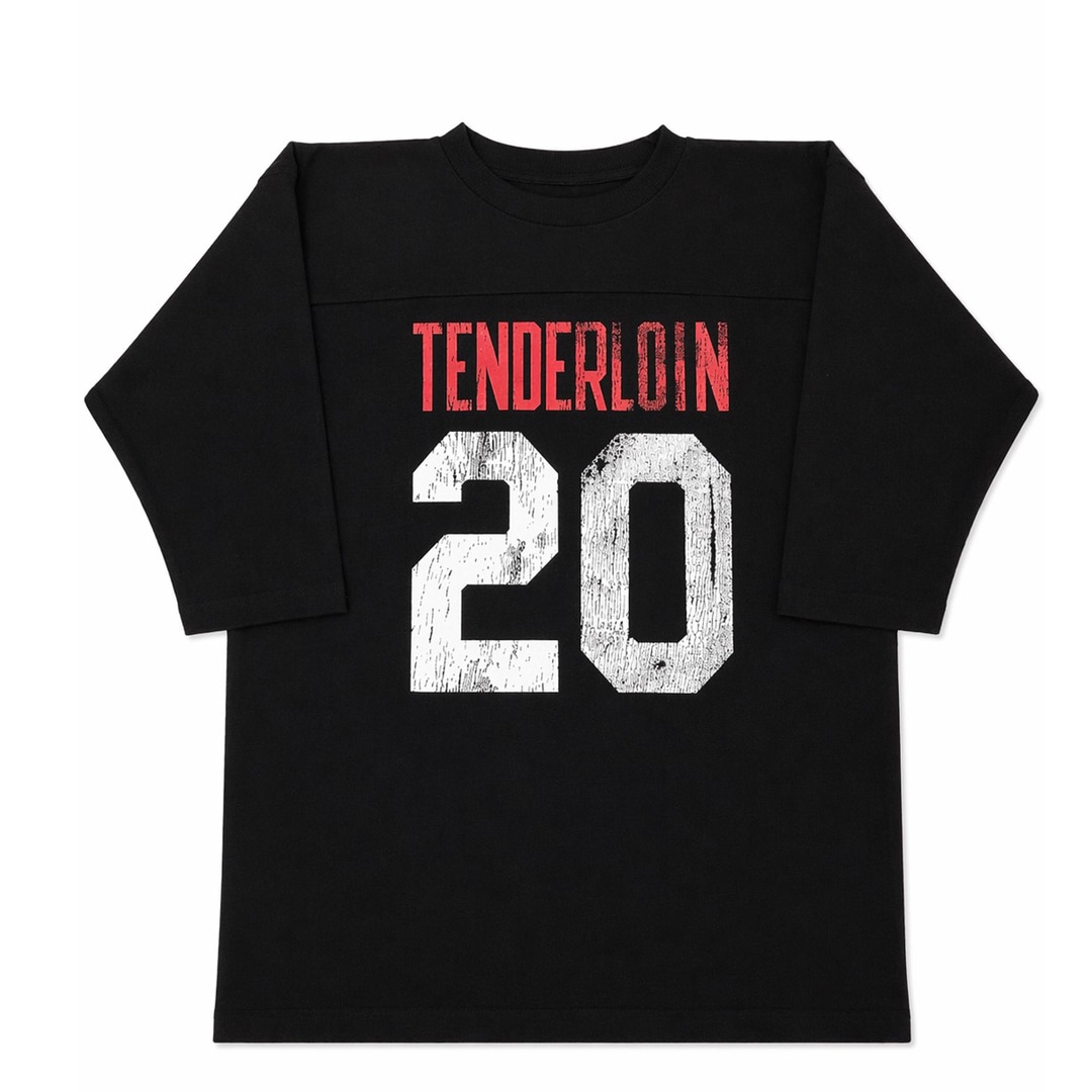 TENDERLOIN 3/4 FOOTBALL T-SHIRTS | LONGSLEEVE T-SHIRT | TENDERLOIN