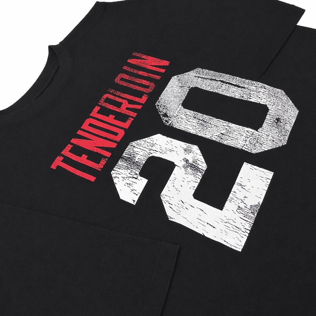 TENDERLOIN 3/4 FOOTBALL T-SHIRTS | LONGSLEEVE T-SHIRT | TENDERLOIN