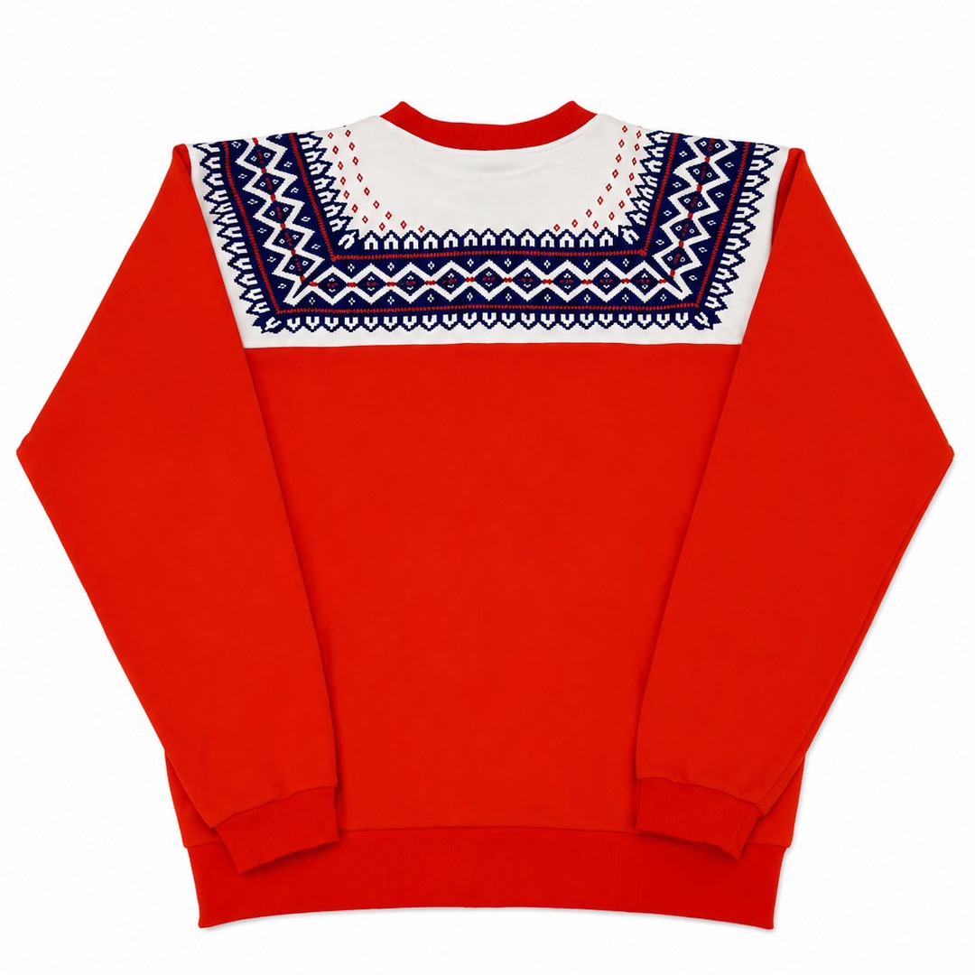 TENDERLOIN NORDIC SWEATSHIRTS TALON ZIP | SWEATSHIRT/SWEATER