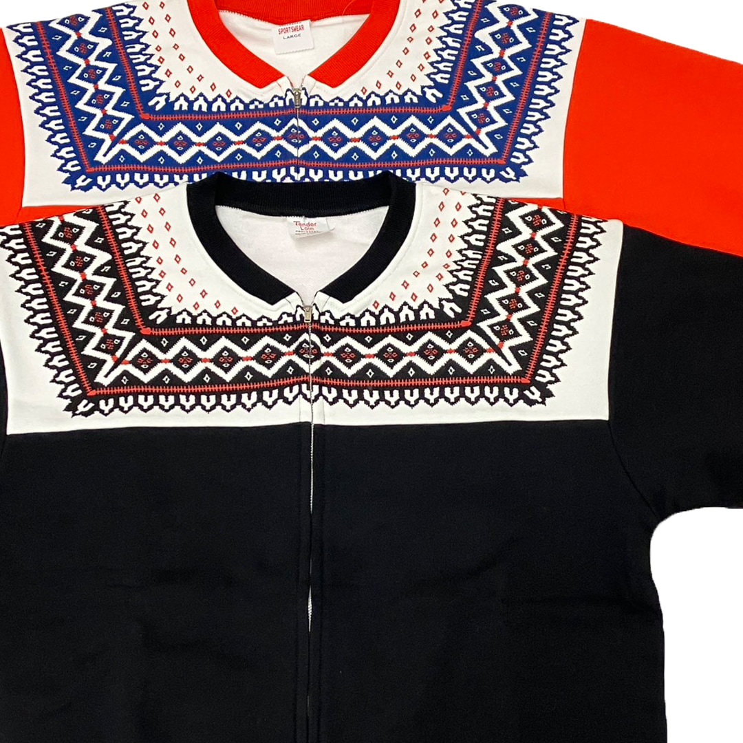 TENDERLOIN NORDIC SWEATSHIRTS TALON ZIP | SWEATSHIRT/SWEATER