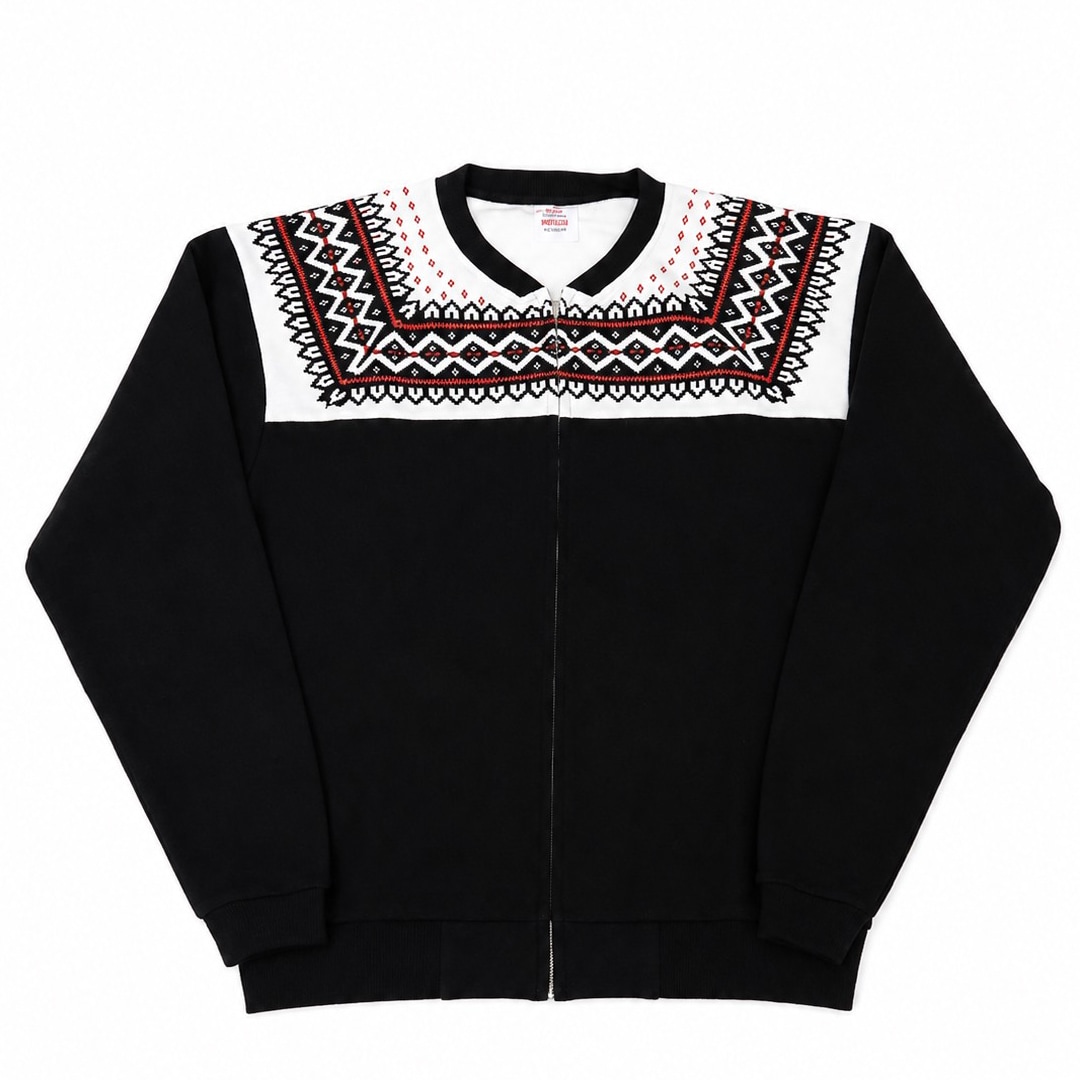 TENDERLOIN NORDIC SWEATSHIRTS TALON ZIP | SWEATSHIRT/SWEATER