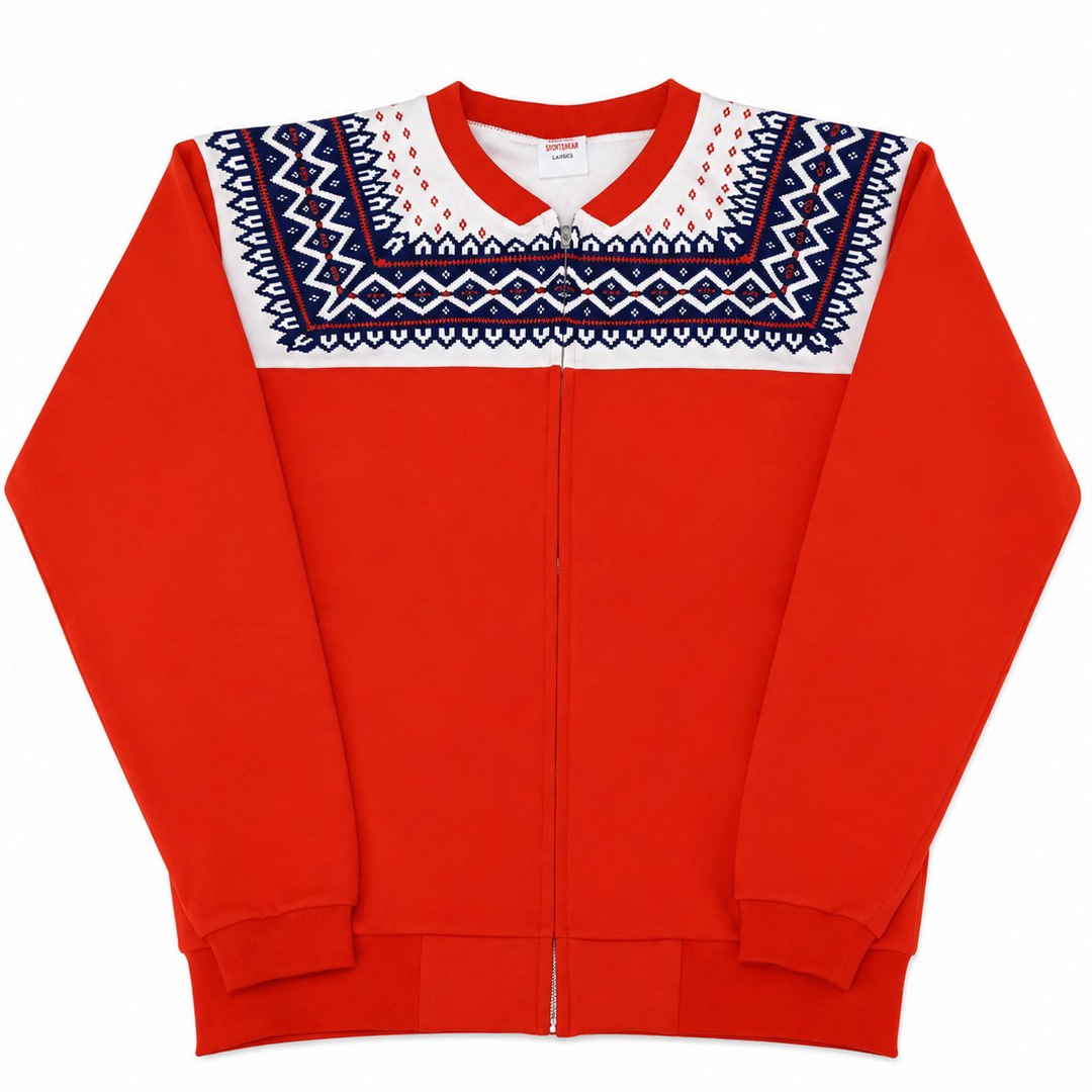 TENDERLOIN NORDIC SWEATSHIRTS TALON ZIP | SWEATSHIRT/SWEATER