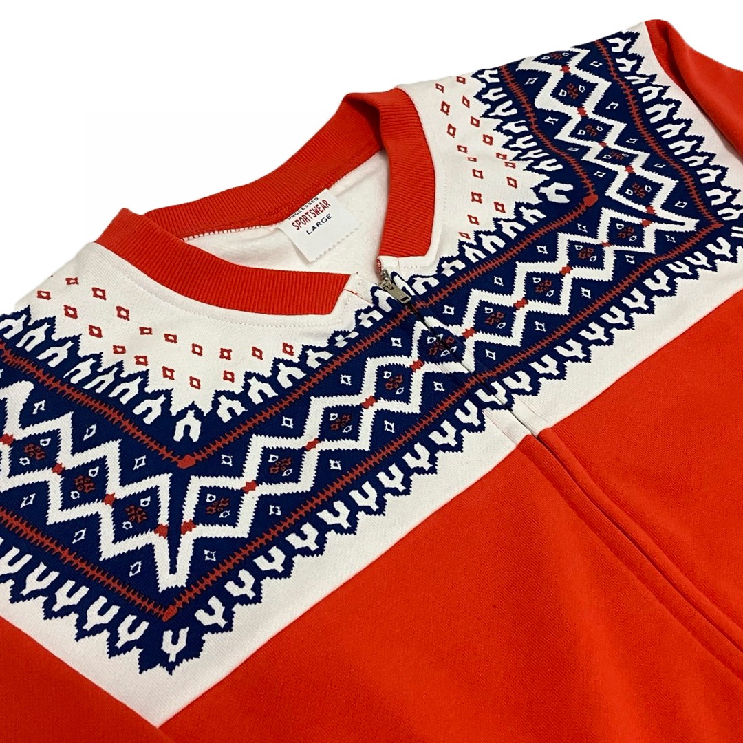 TENDERLOIN NORDIC SWEATSHIRTS TALON ZIP | SWEATSHIRT/SWEATER