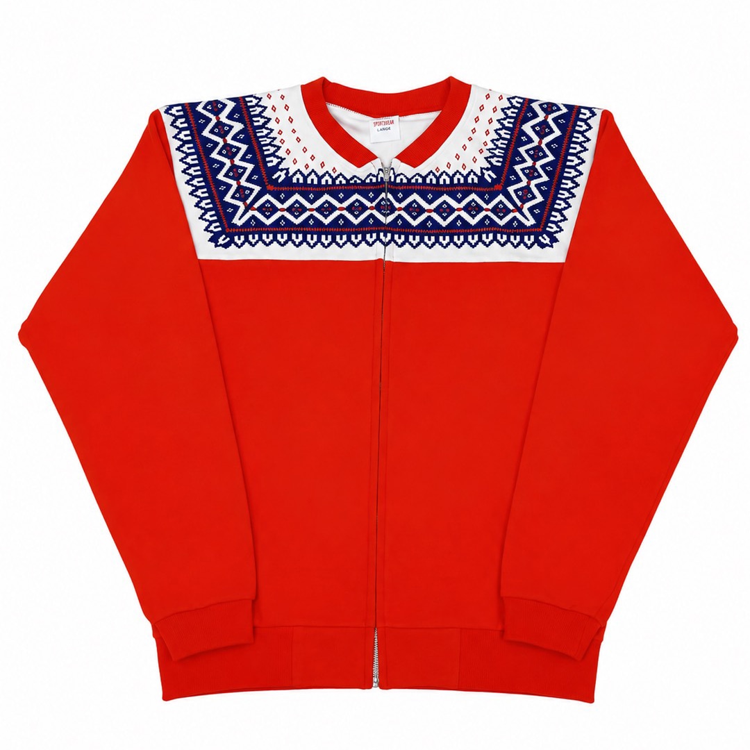 TENDERLOIN NORDIC SWEATSHIRTS TALON ZIP | SWEATSHIRT/SWEATER