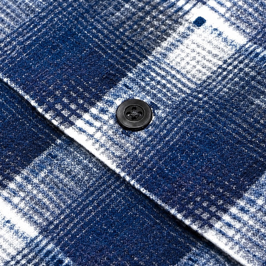 TENDERLOIN PRINT FLANNEL SHIRT COTTON CHECK SHIRT 1 | SHIRT