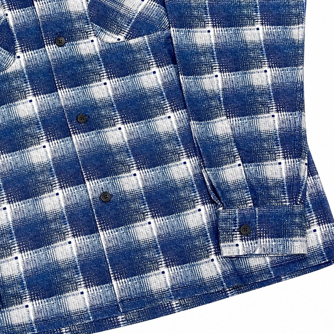 TENDERLOIN PRINT FLANNEL SHIRT COTTON CHECK SHIRT 1 | SHIRT