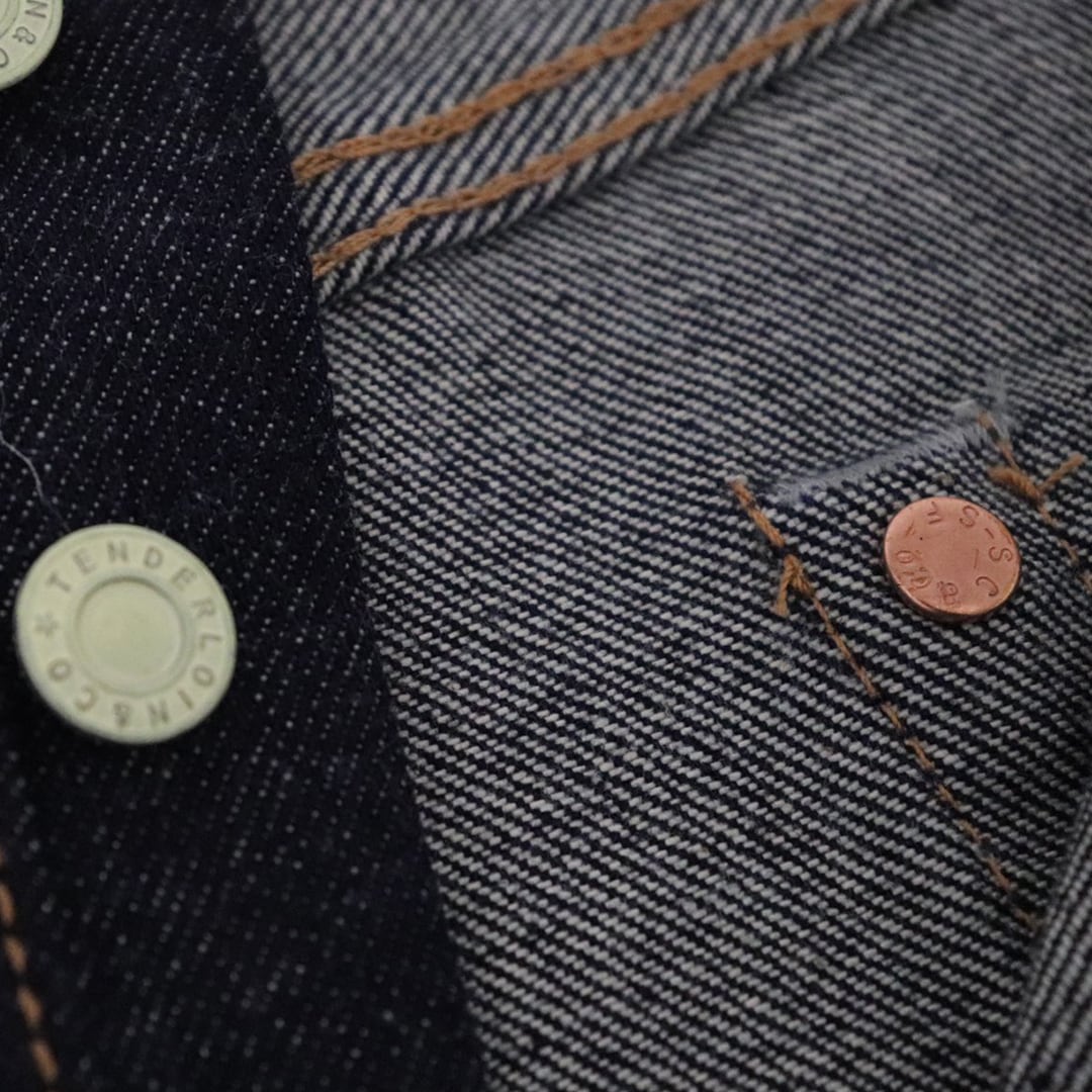 TENDERLOIN Denim Pants 1951 / INDIGO/Rigid | PANTS | TENDERLOIN