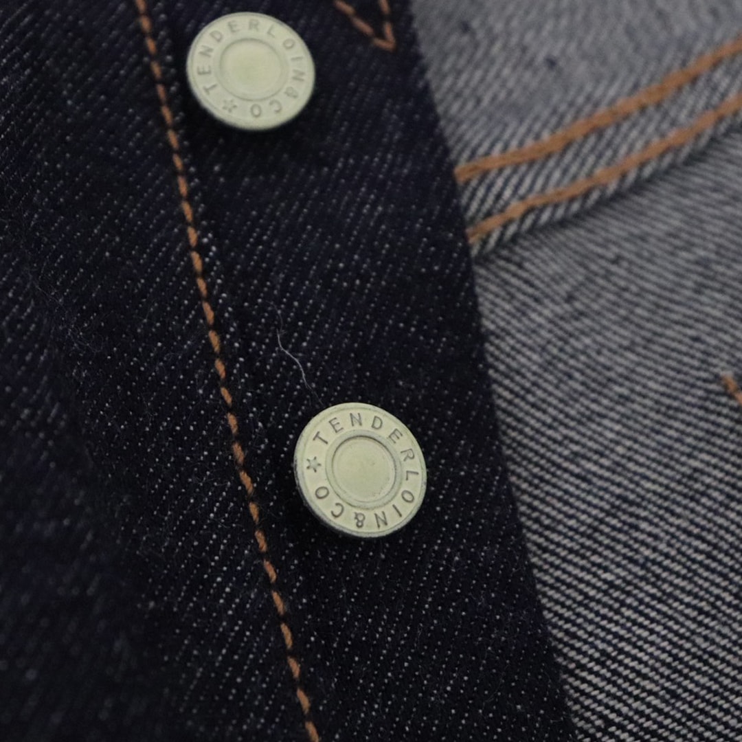 TENDERLOIN Denim Pants 1951#02 / INDIGO/Rigid | PANTS | TENDERLOIN