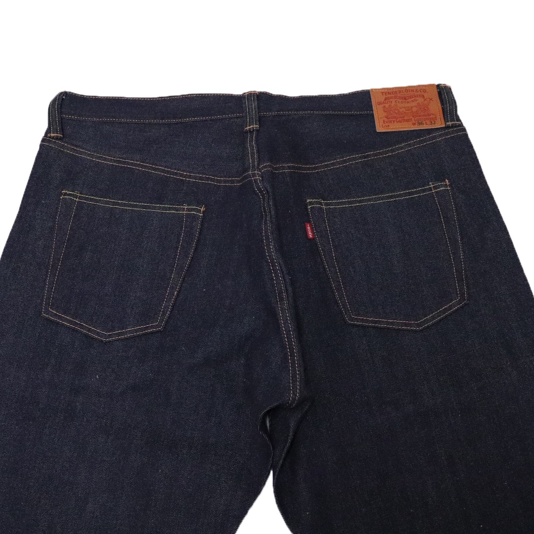 TENDERLOIN Denim Pants 1951 / INDIGO/Rigid | PANTS | TENDERLOIN