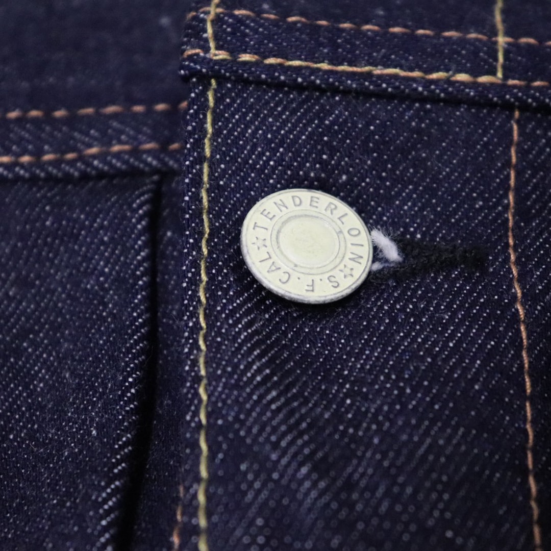 TENDERLOIN DENIM JACKET 1951#01 / INDIGO/Rigid 