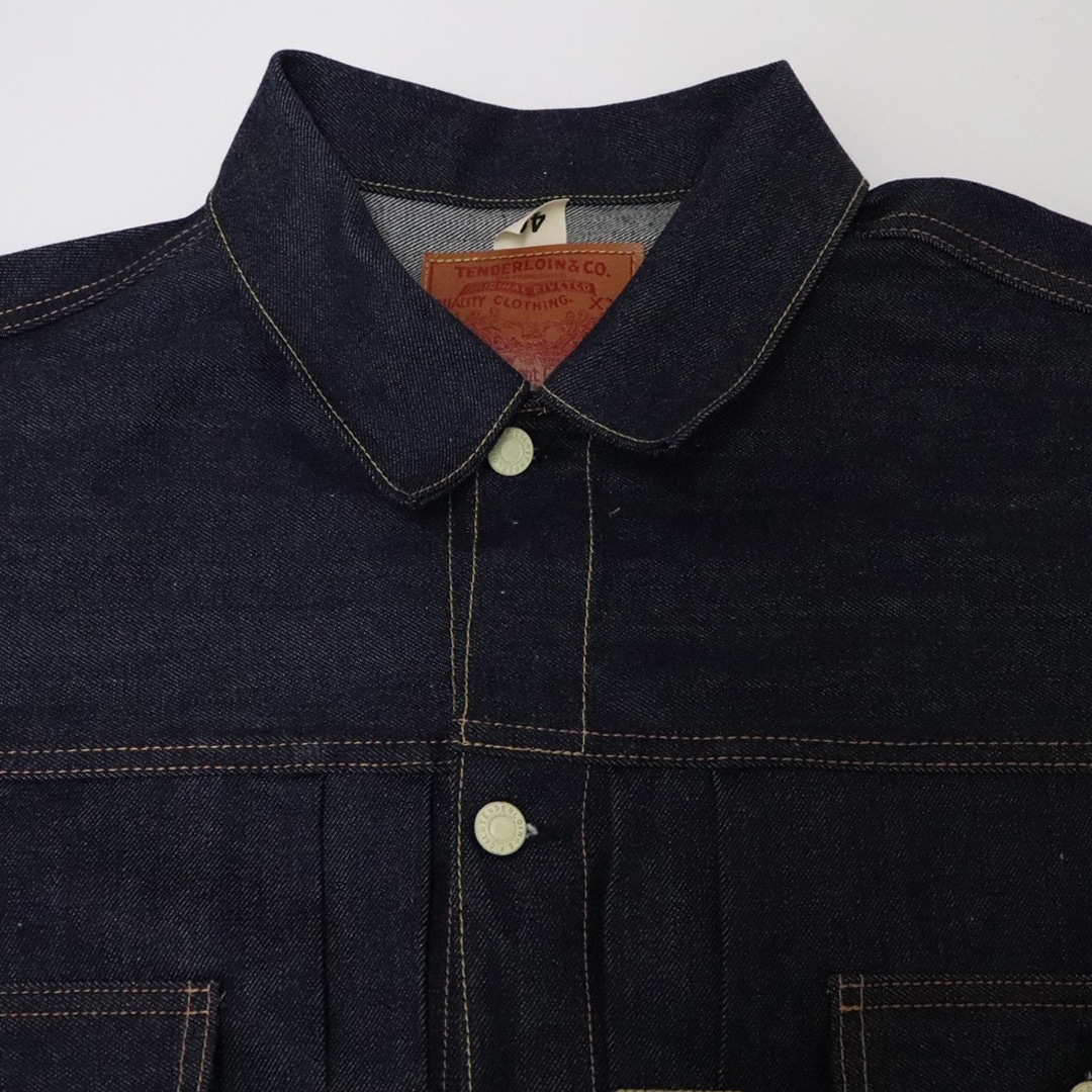 TENDERLOIN DENIM JACKET 1951#01 / INDIGO/Rigid 