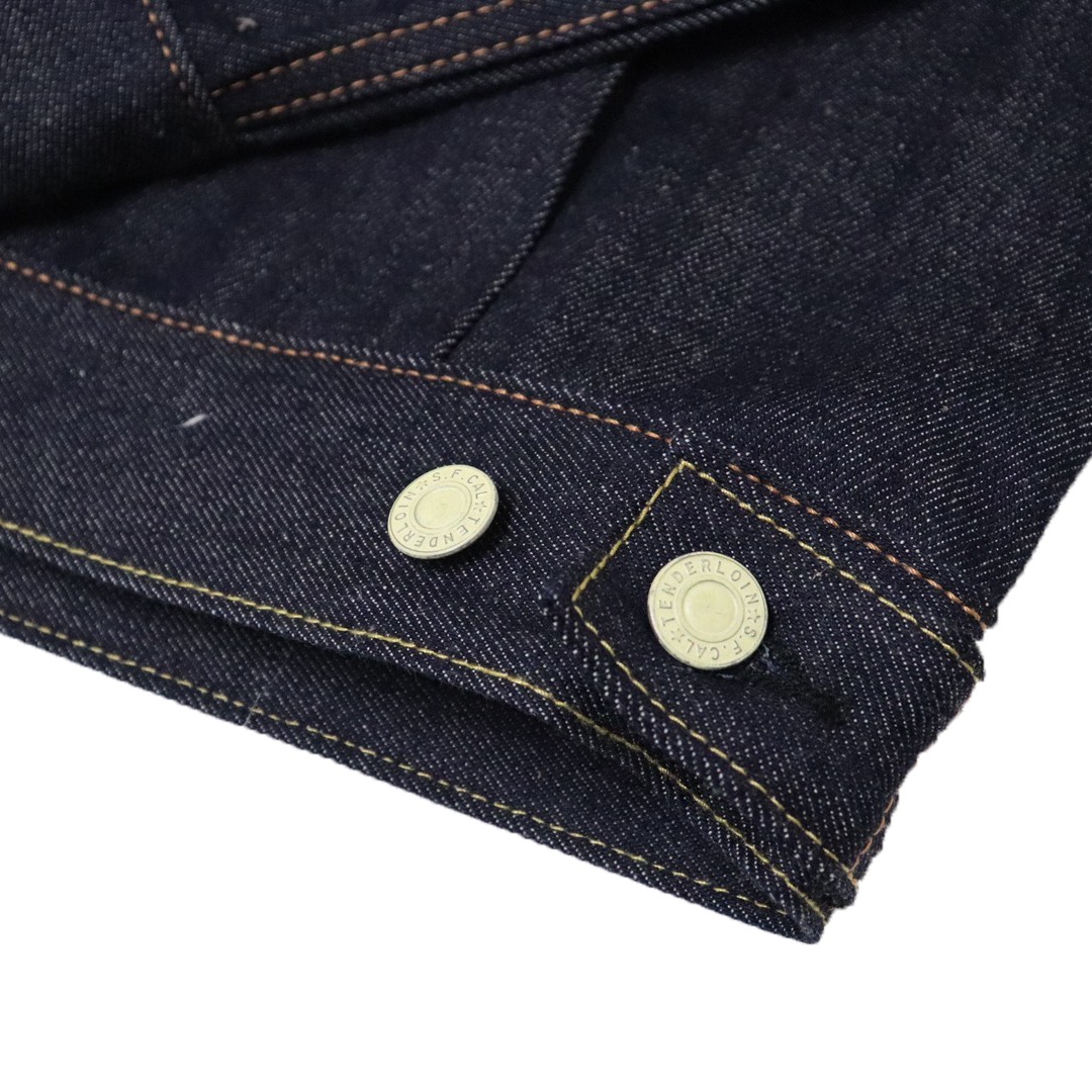 TENDERLOIN DENIM JACKET 1951#01 / INDIGO/Rigid 