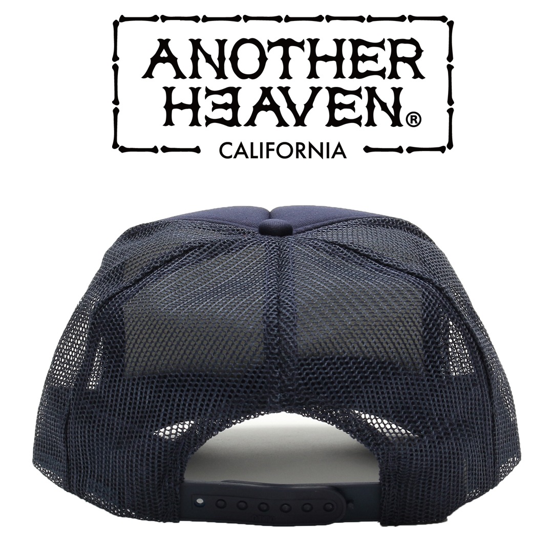 ANOTHER HEAVEN BASEBALL CAP NAVY | CAP | TENDERLOIN