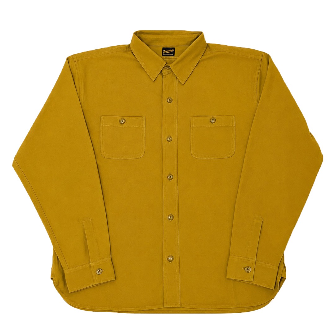 TENDERLOIN オープンカラーシャツ カスリ柄 XL テンダーロイン TENDERLOIN CHAMOIS CLOTH SHIRT | SHIRT | TENDERLOIN テンダーロイン