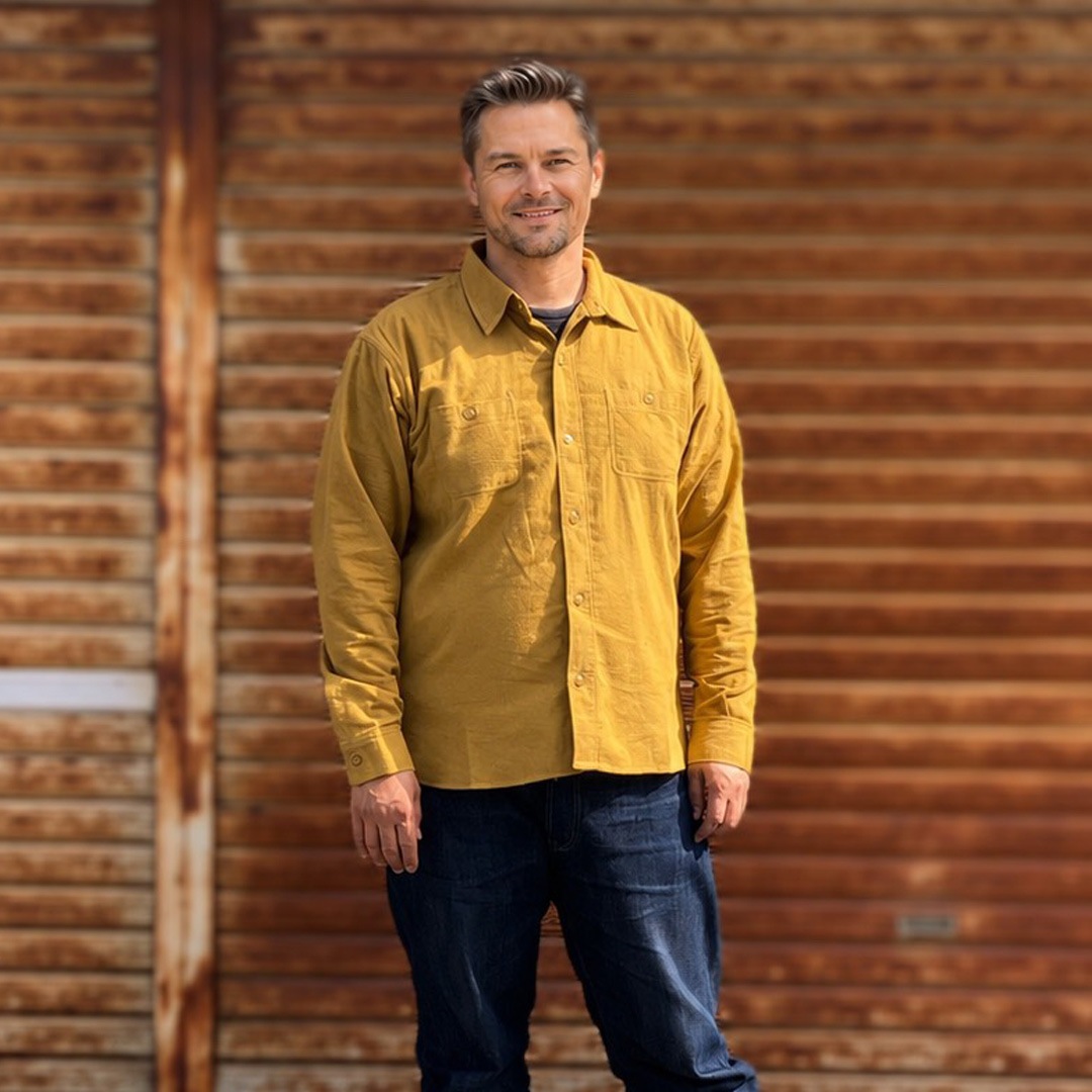 TENDERLOIN CHAMOIS CLOTH SHIRT | SHIRT | TENDERLOIN テンダーロイン