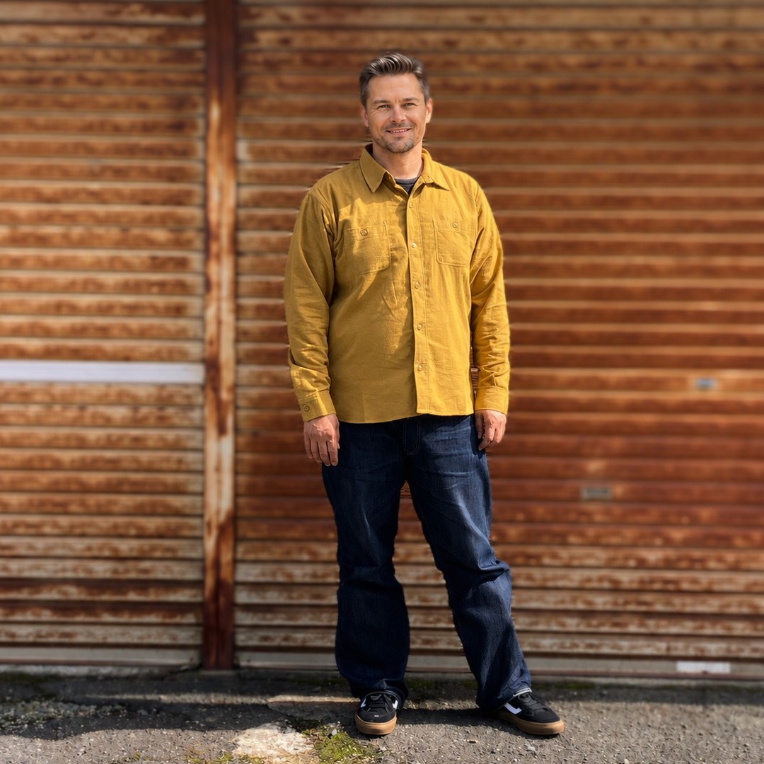 TENDERLOIN CHAMOIS CLOTH SHIRT | SHIRT | TENDERLOIN テンダーロイン