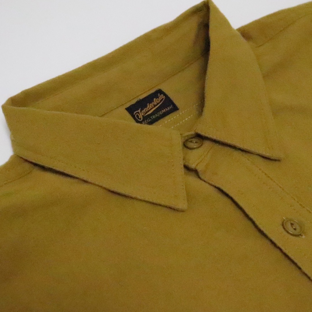TENDERLOIN CHAMOIS CLOTH SHIRT | SHIRT | TENDERLOIN テンダーロイン