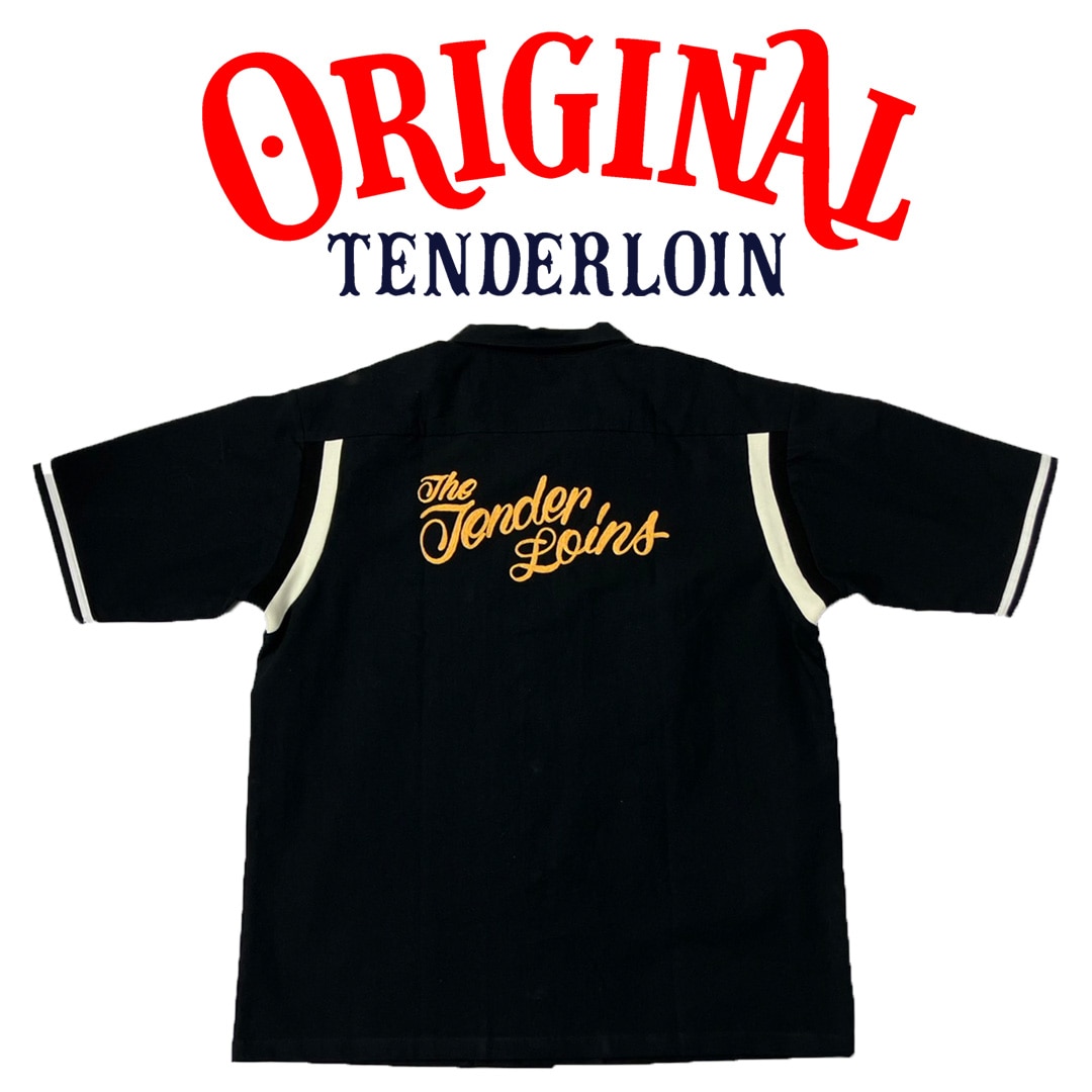 Tender Loin ボウリングシャツ S Tenderloin テンダーロイン