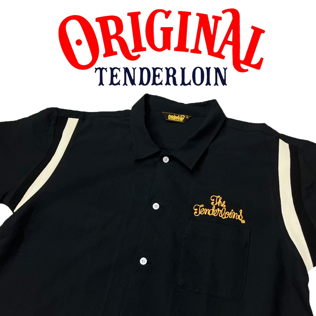 TENDERLOIN GOD BLESS ポケットTシャツ M ブラック TENDERLOIN GOD BLESS POCKET T-SHIRTS 黒 M