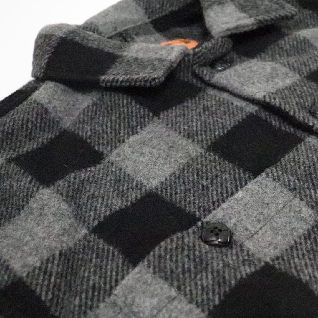 TENDERLOIN T-BUFFALO JACKET FIRST MODEL GRAY | JACKET | TENDERLOIN