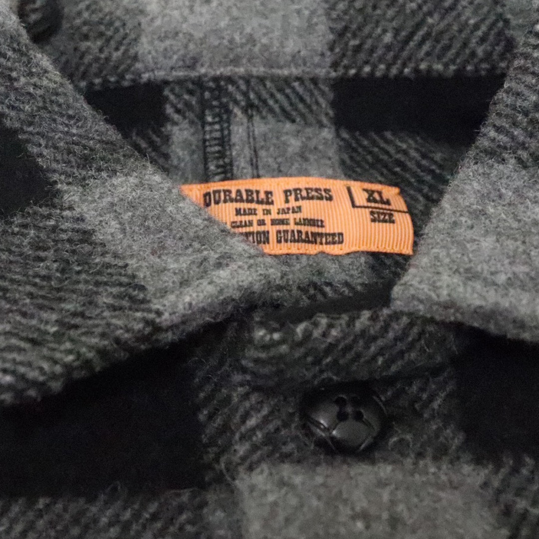 TENDERLOIN T-BUFFALO JACKET FIRST MODEL GRAY