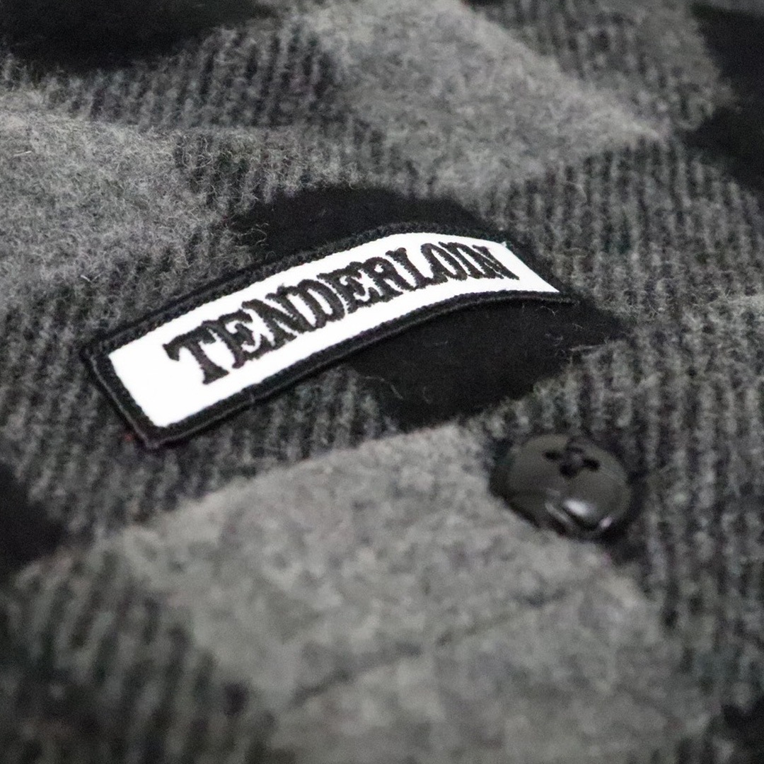 TENDERLOIN T-BUFFALO JACKET FIRST MODEL GRAY | JACKET | TENDERLOIN
