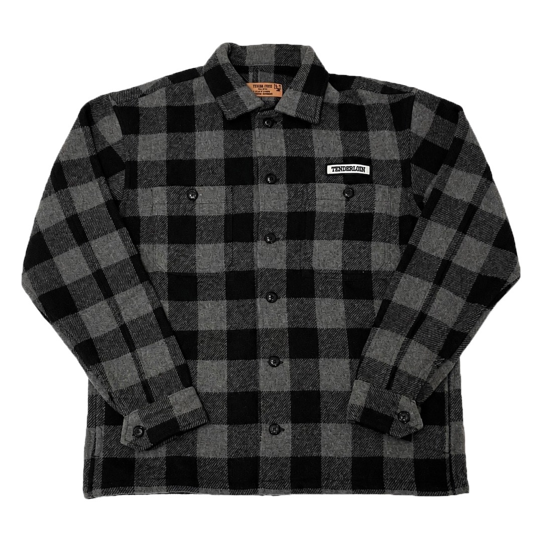 TENDERLOIN T-BUFFALO JACKET FIRST MODEL GRAY | JACKET | TENDERLOIN