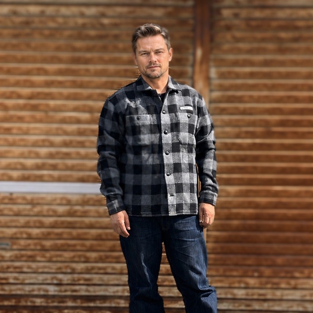 TENDERLOIN T-BUFFALO JACKET FIRST MODEL GRAY | JACKET | TENDERLOIN