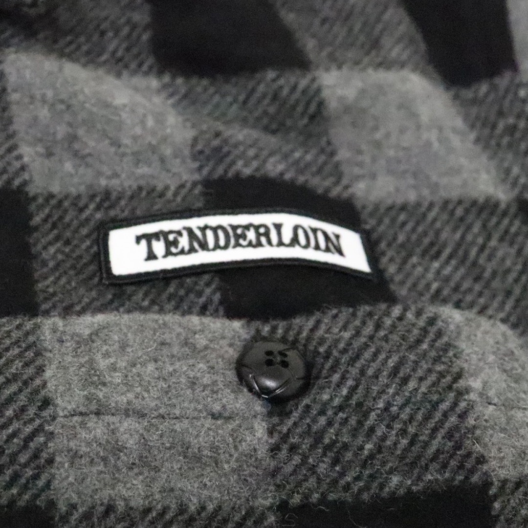 TENDERLOIN T-BUFFALO JACKET FIRST MODEL GRAY | JACKET | TENDERLOIN