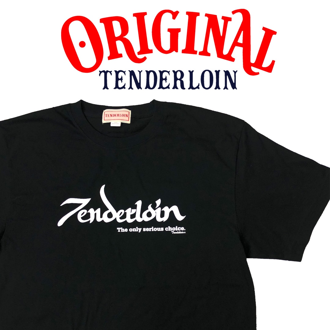 TENDERLOIN（テンダーロイン）FOOTBALL SHIRT サイズXL TENDERLOIN CHIEFS 17 3/4 SLEEVE T-SHIRTS 5.6oz PREMIUM