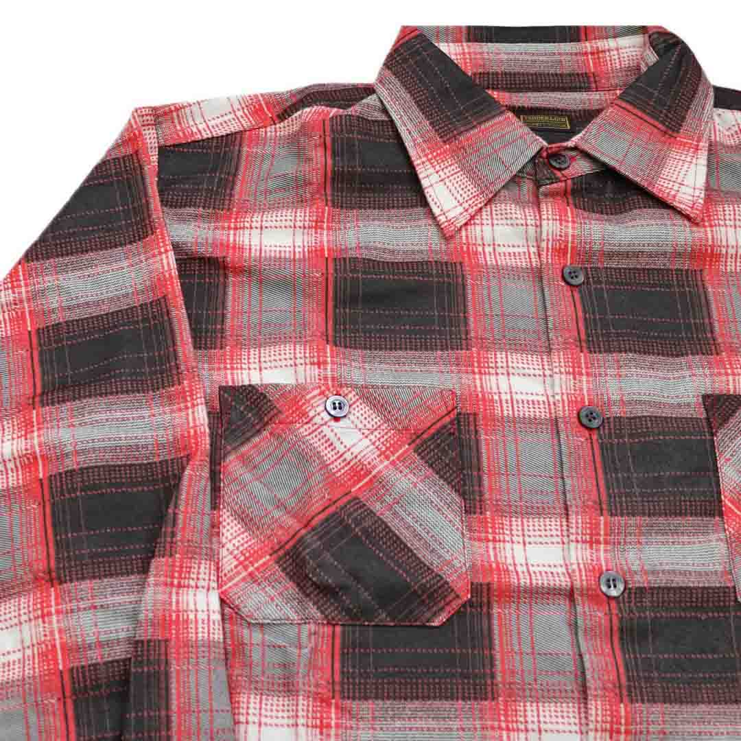 TENDERLOIN PRINT FLANNEL SHIRT COTTON CHECK SHIRT 2 | SHIRT