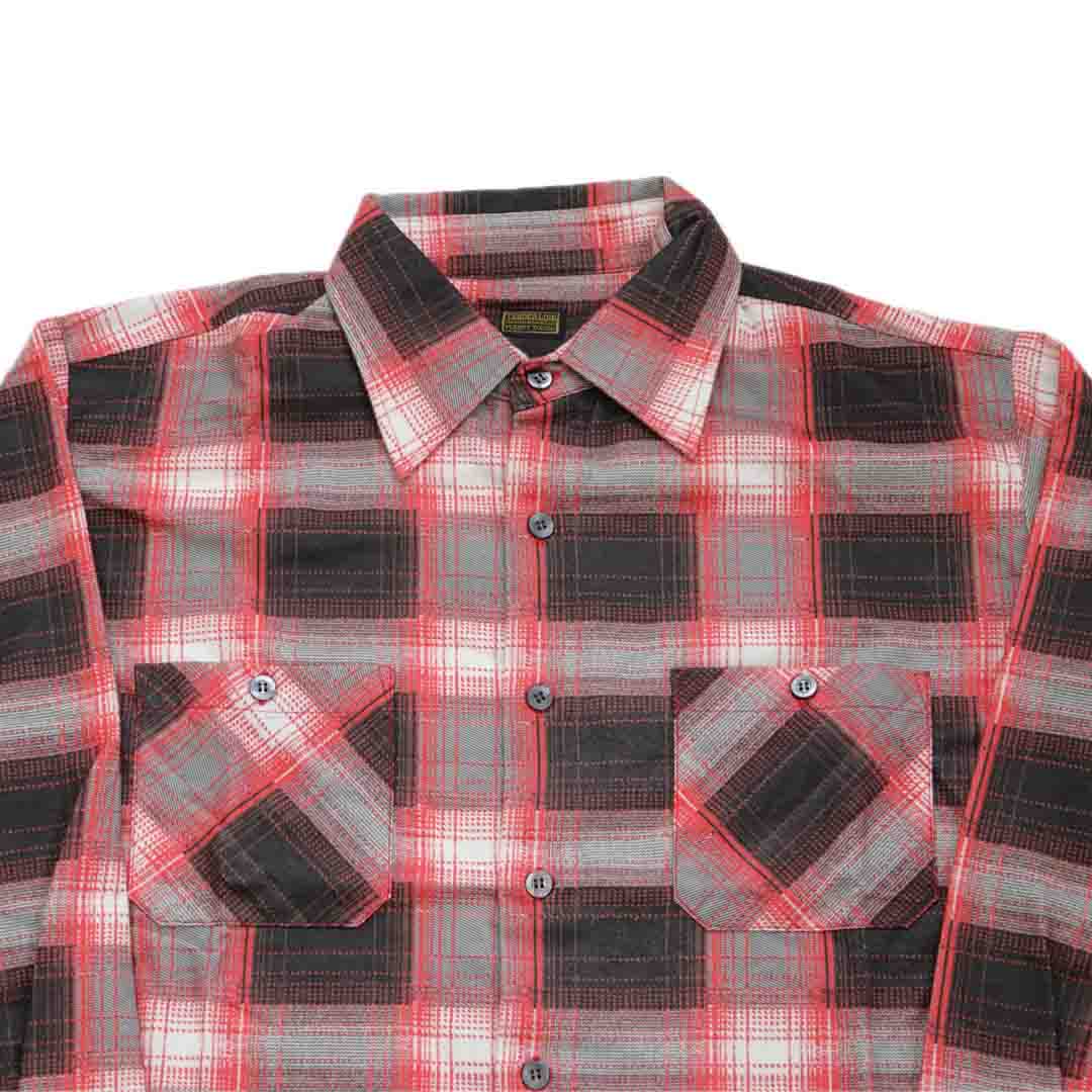 TENDERLOIN PRINT FLANNEL SHIRT COTTON CHECK SHIRT 2 | SHIRT
