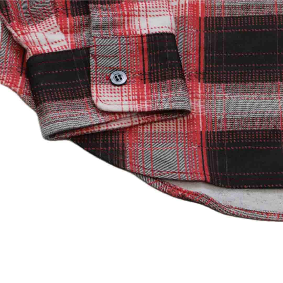 TENDERLOIN PRINT FLANNEL SHIRT COTTON CHECK SHIRT 2 | SHIRT