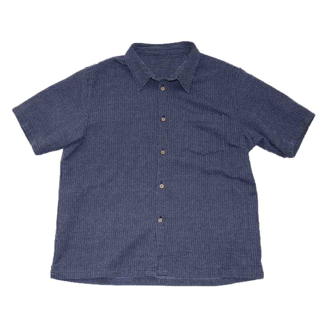 TENDERLOIN 刺子柄 DENIM SHIRT | SHIRT | TENDERLOIN テンダーロイン
