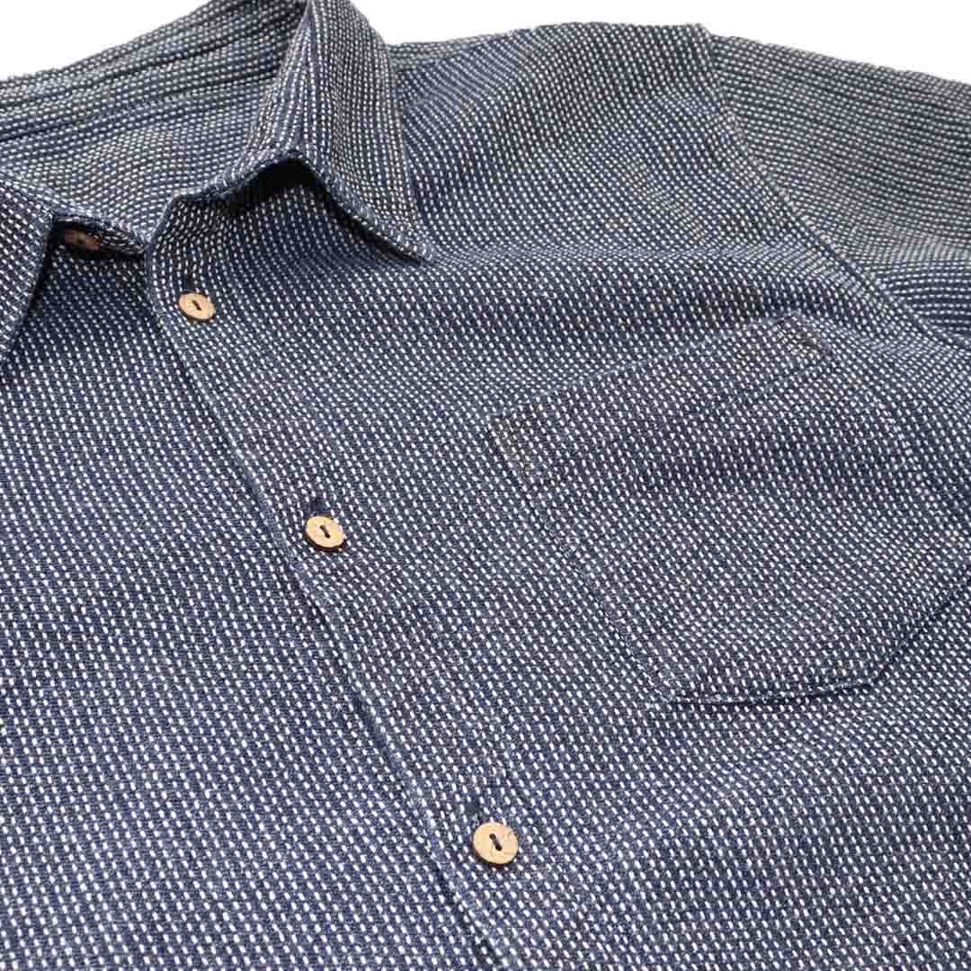 TENDERLOIN 刺子柄 DENIM SHIRT | SHIRT | TENDERLOIN テンダーロイン