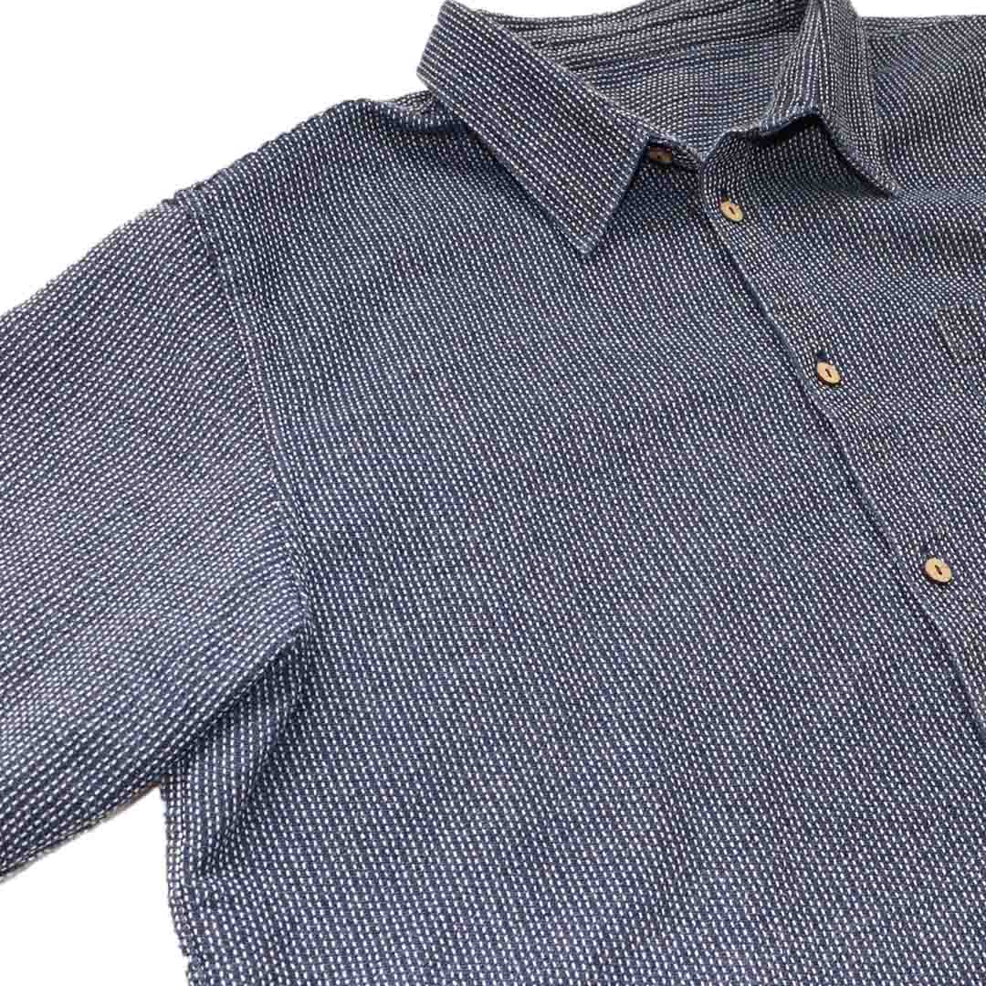 TENDERLOIN 刺子柄 DENIM SHIRT | SHIRT | TENDERLOIN テンダーロイン