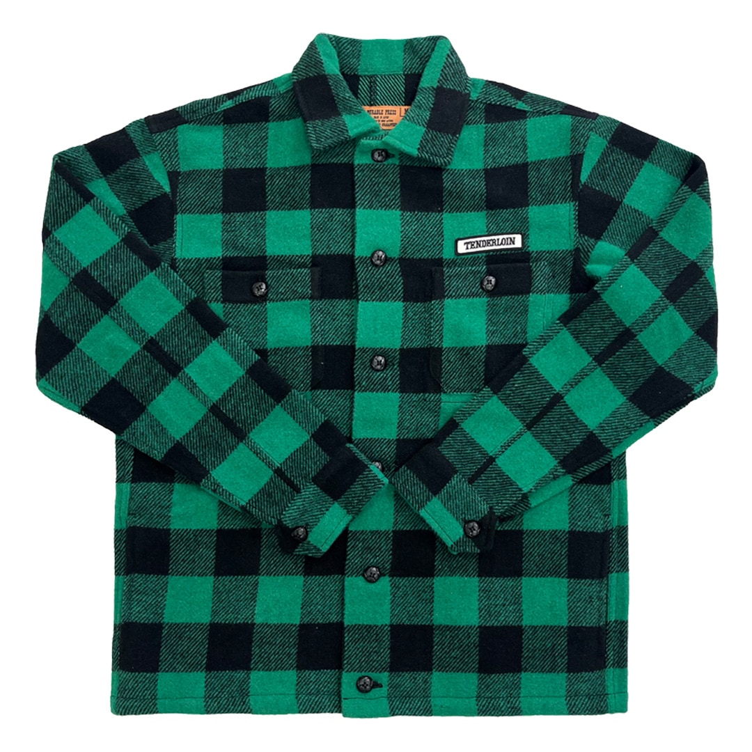 LIMITED】TENDERLOIN T-BUFFALO JACKET GREEN | JACKET | TENDERLOIN